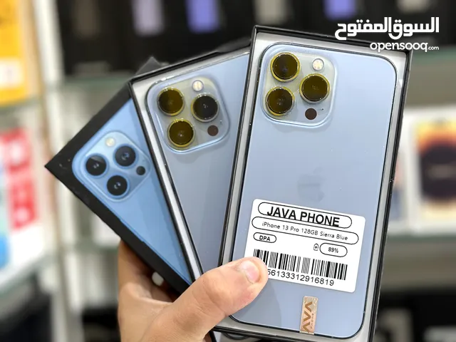 عرض خاص : iPhone 13 pro 128gb هواتف نظيفة جدا بحالة الوكالة بدون اي شموخ و بدون اي مشاكل مع ضمان