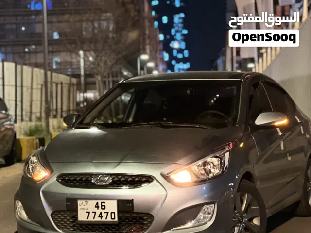 2018 هيونداي اكسنت Limited