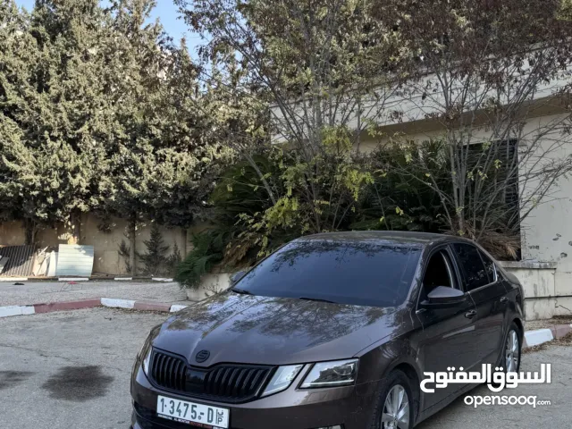 سكودا اكتافيا