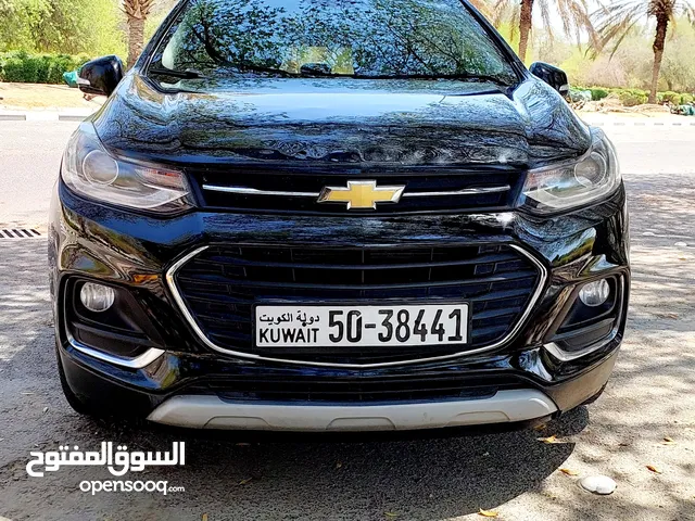 شفروليه تراكس LTZ 2018 109km صبغ المصنع بحالة فوق الممتازة سيرفيس منتظم حتي الآن