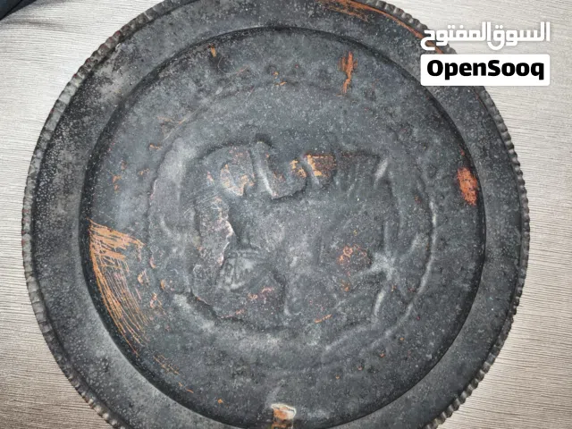 صحن نحاسي قديم