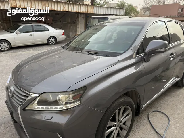 لكزس RX450H وكالة البحرين 2013
