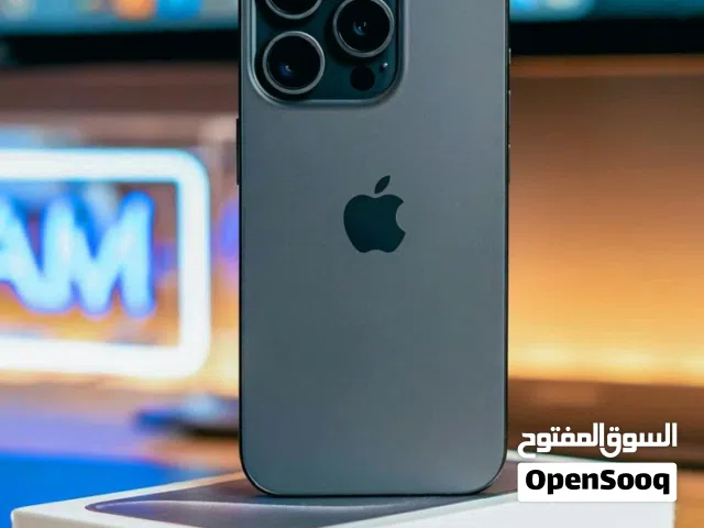 ايفون 16 برو ماكس  1 تيرا - اسود تيتاميوم Iphone16 - Pro max - 1 TB black Titanium