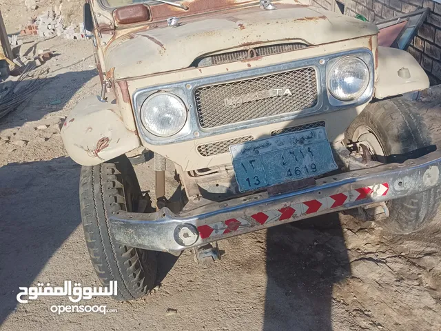 Toyota Land Cruiser 1982 in Lahij