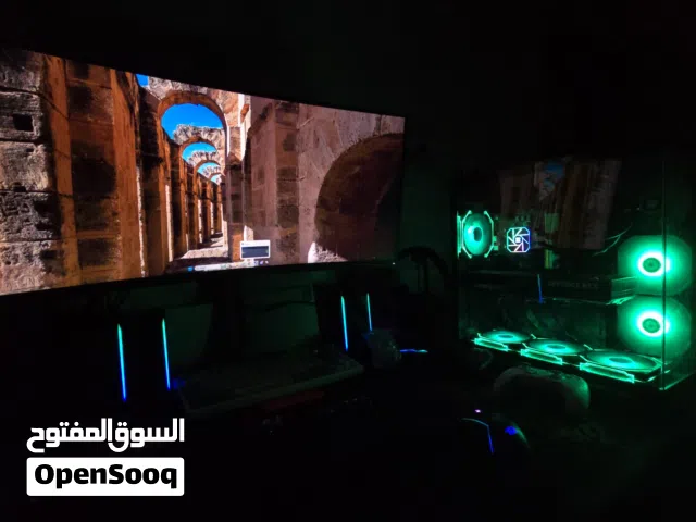 تجميعه كيمنك rtx 5070 بسعر مليونين ونصف و بيه مجال بسيط مكاني بغداد الاعلام توصيل ماعندي ابيع كامل