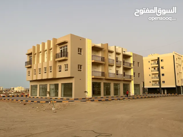 102m2 2 Bedrooms Apartments for Rent in Al Wustaa Al Duqum