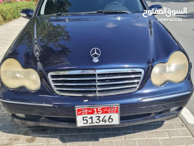 Mercedes Benz C-Class 2004 in Dubai