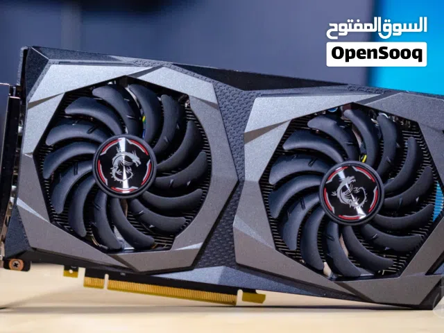 للبيع كرت gtx1650 كرت سليم مافيه شي منفذ دسبلاي بورت و منفذ hd واحد و منفذ vga