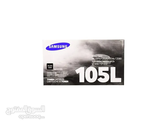 Samsung MLT-D105L Toner Cartridge Compatible with ML-1915, ML-2525, SCX-4600 2.5K Yield