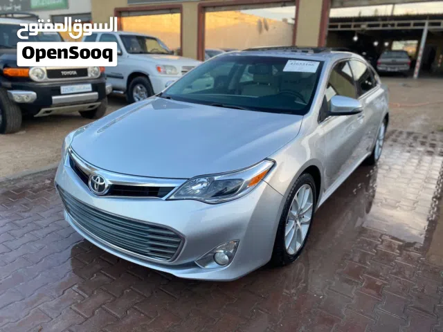 تيوتا افالون موديل 2014سياره درجه اوله الله يبارك محرك 35 ماشيه 180 فل الفل جمرك دخول حديث