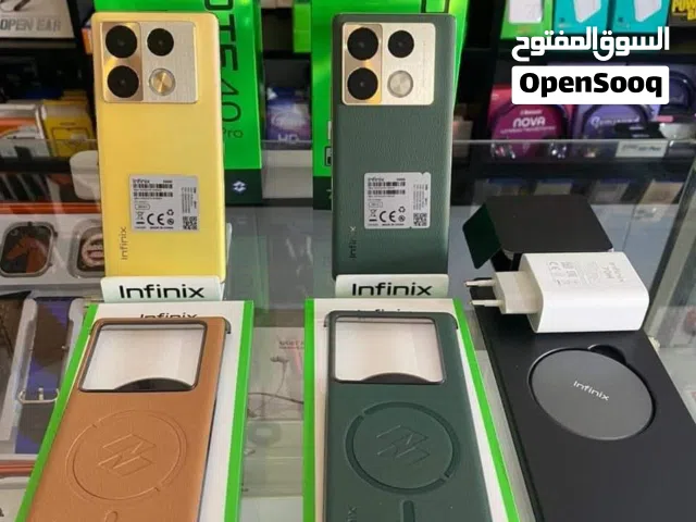 Infinix Note 40 Pro 256 GB in Zarqa