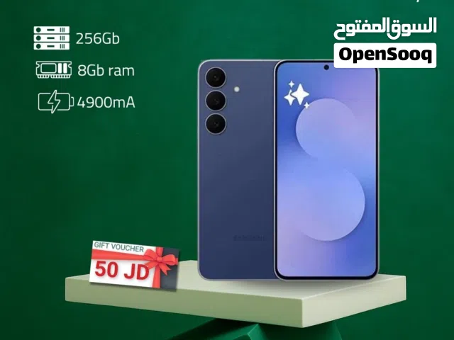 SAMSUNG S25 FE ( 256GB ) / RAM 8 NEW /// سامسونج اس 25 اف اي ذاكرة 256 الرام 8 الجديد