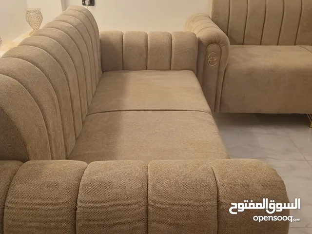 صــــالون كنـب كرسـين +كنبـتين