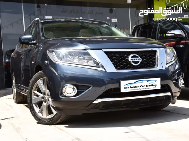 نيسان باثفايندر هايبرد Nissan Pathfinder Hybrid 4WD SV 2015