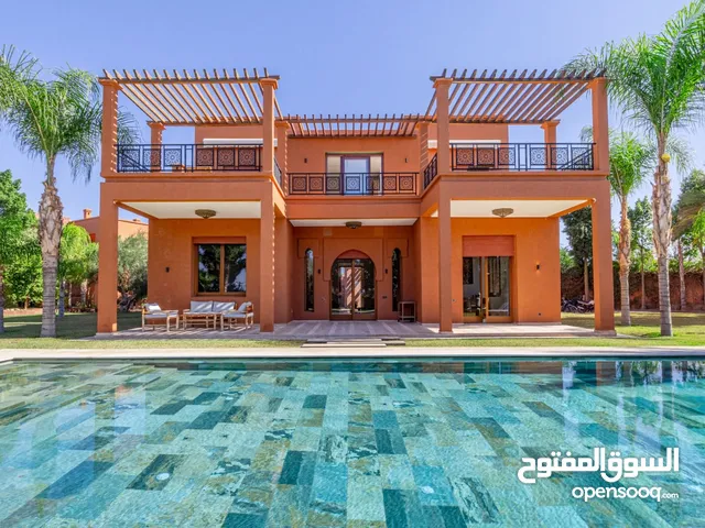 500 m2 4 Bedrooms Villa for Rent in Marrakesh Annakhil