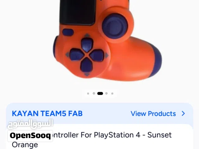 playstation 4 controller