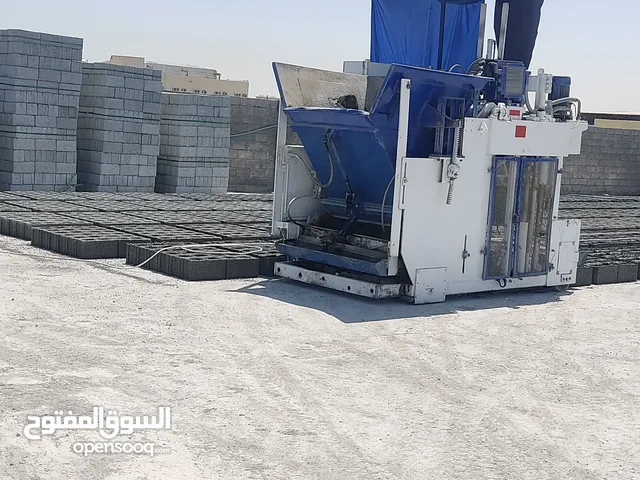 مصنع طابوق بكامل معداته للبيع والجاد ما بقصر معه