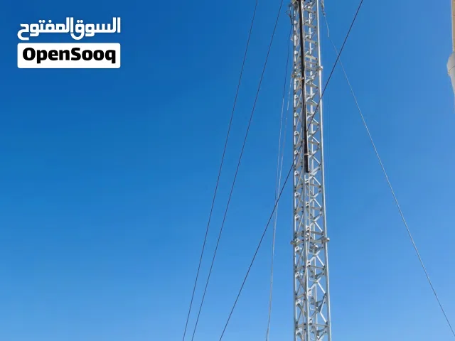 فنيين تركيب ابراج اتصالات والتغطيه خبره 10سنوات