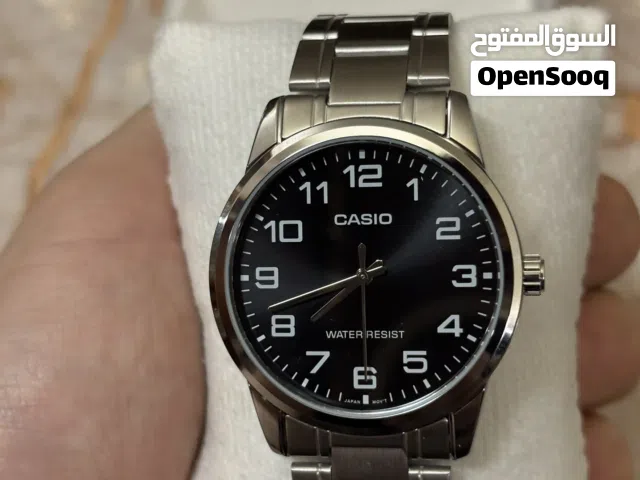 ساعه كاسيو للبيع جديده متلبستش بالتيكت بتاعها