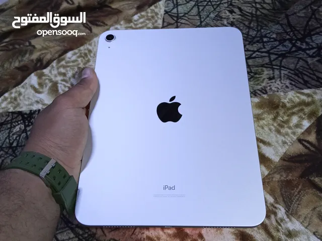 ايباد 10 لون رصاصي ذاكره 64 جديد مستخدم قليل