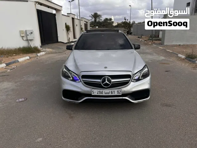 E350 2013مرسدس