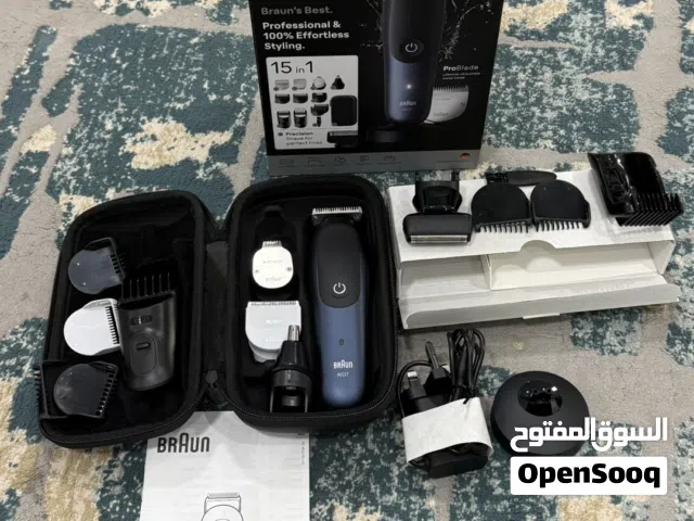 ماكينة حلاقة Braun Series 7 (15 في 1) جديدة بضمان سنة