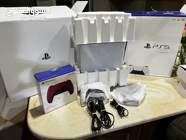 Ps5 fat نسخة سيدي مع يدتين