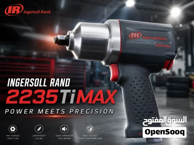 مفك صدمات هوائي احترافي Ingersoll Rand 2235TiMAX