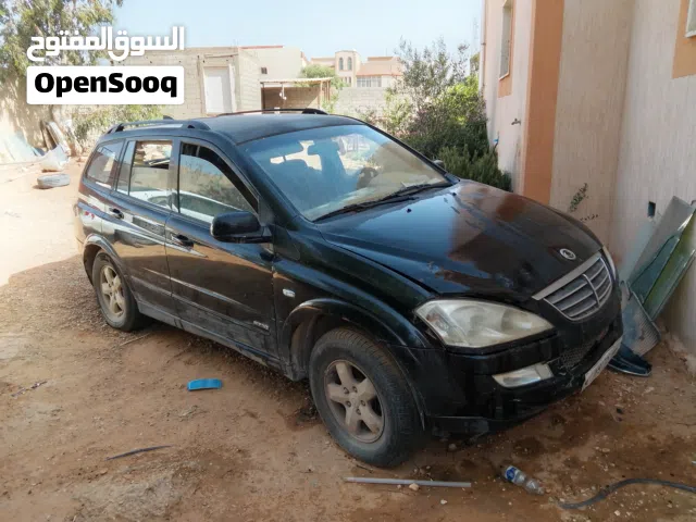 2013 سانغ يونغ كوراندو Standard