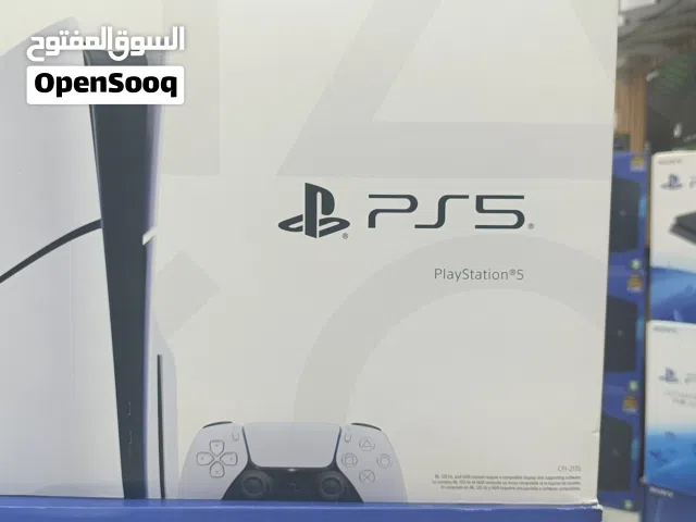 the brand new PS5 slim USA 1TB