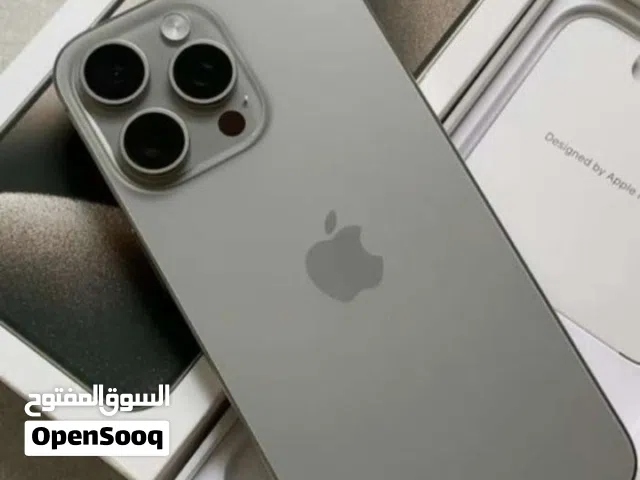 Apple iPhone 15 Pro Max 256 GB in Buraimi