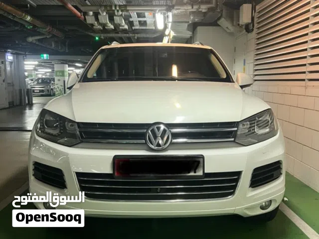 2013 Volkswagen Touareg R-Line