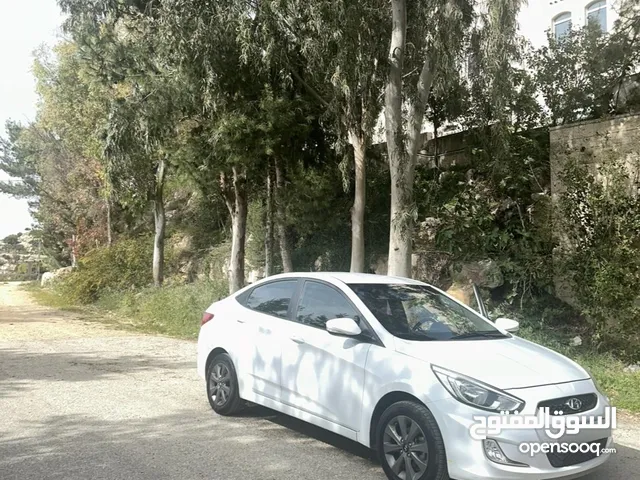 Used Hyundai Accent in Ramallah and Al-Bireh