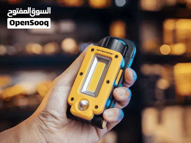 كشاف مغناطيسي احترافي للسيارة والرحلات NITECORE NWL20 بقوة 600 لومن