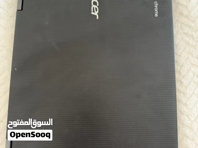 Acer chrome laptop