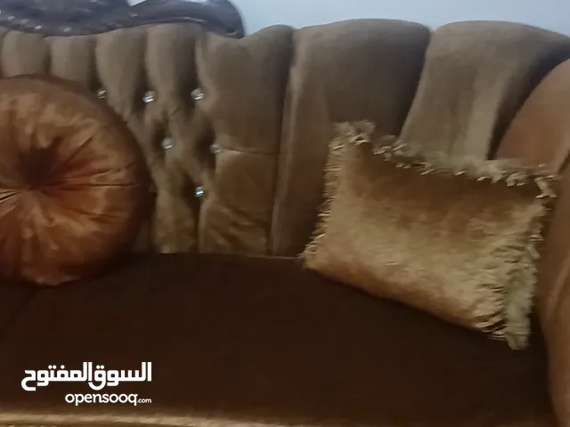 طقم كنب مستعمل للبيع نضيف للبيع