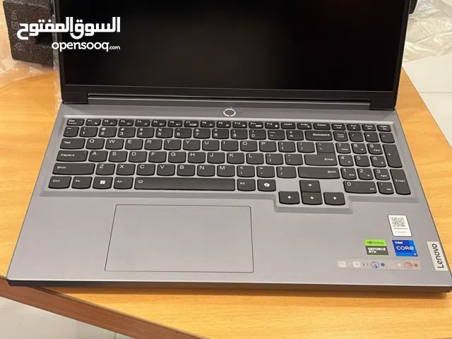 Legion 5  i7-14gen /Rtx 4050 / 16gb ram/ 165hz لابتوب قوي جدا