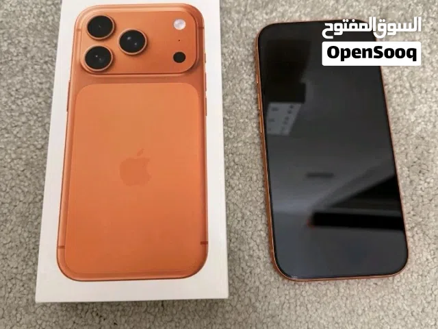 Apple iPhone 17 Pro Max 512 GB in Tabuk
