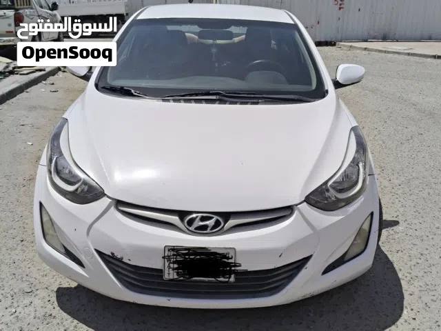 2015 Hyundai Elantra GL