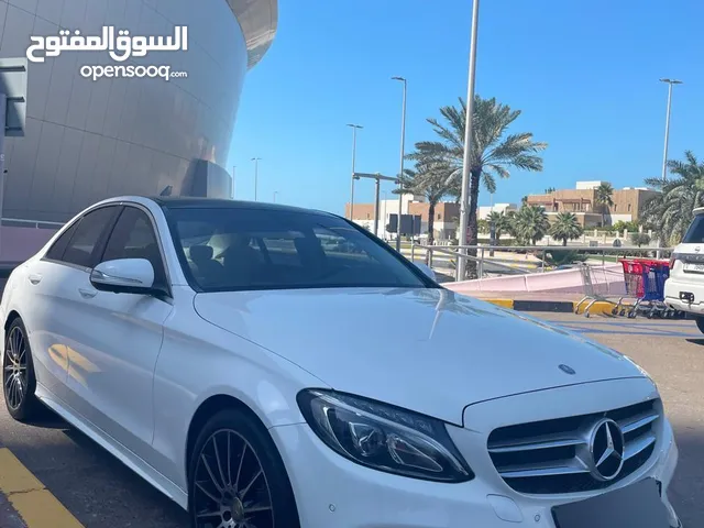 Mercedes C200 2015 for sale - مرسيدس سي 200 موديل 2015