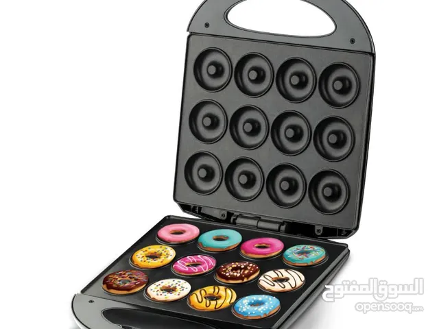 جهاز إعداد الدونات Donuts Maker من ماركة RAF العالمية رح يغير روتينك تمامًا!