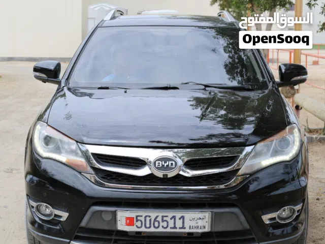 SUV FOR SALE: Black BYD S7  Decent Condition Low Mileage