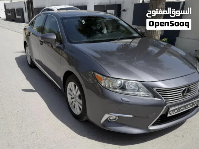 للبيع لكزس es350 بحالة ممتازة 2015