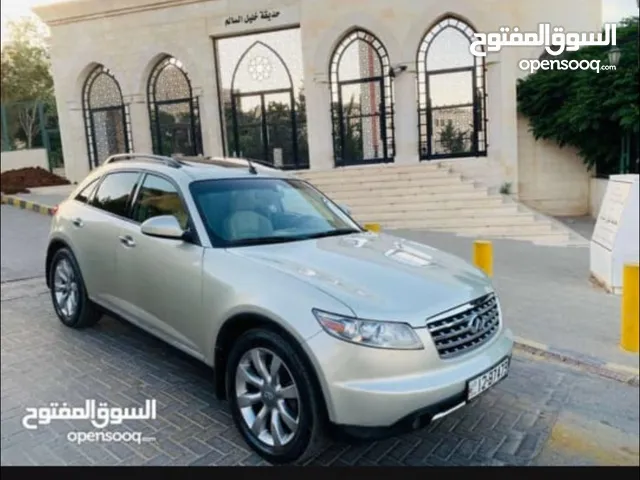 Used Infiniti FX35 in Amman