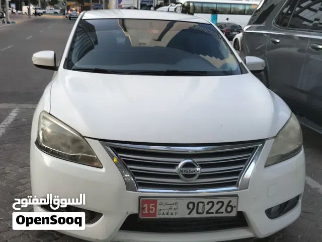 2014, Nissan, Sentra, SV