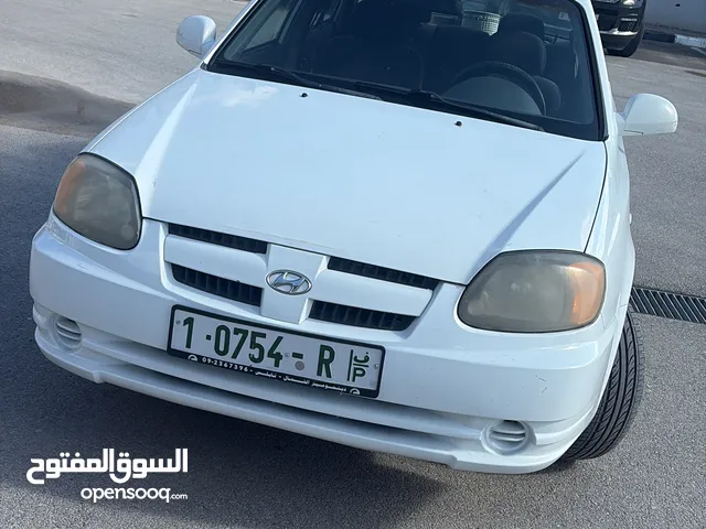 هونداي فيرنا 2003