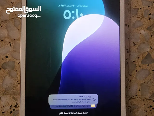 جهاز أبل آيباد 8 بشاشة 10.1 بوصة وذاكرة 32 جيجابايت بحالة ممتازة لعمر 1-2 سنة