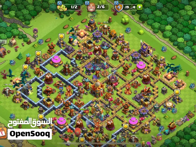 Clash of Clans Accounts and Characters for Sale in Misrata