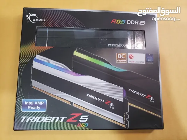 Ram DDR5 G Skill 64 GB 6000 رام كومبيوتر جي سكل