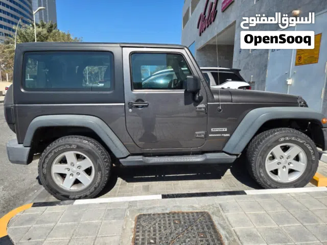 2018 Jeep Wrangler Standard